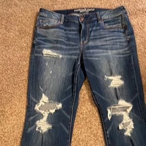Brand new, never worn American eagle jeans.